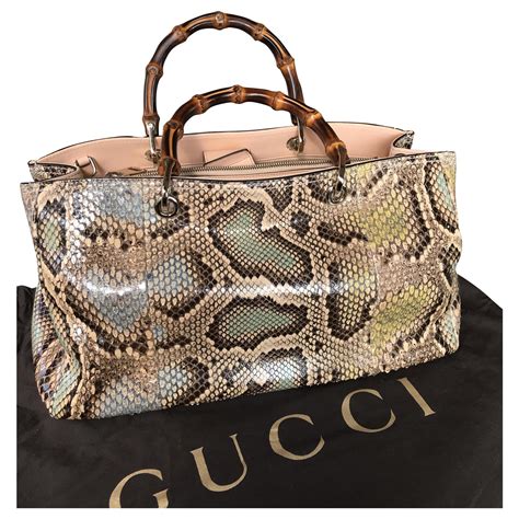 python gucci handbags